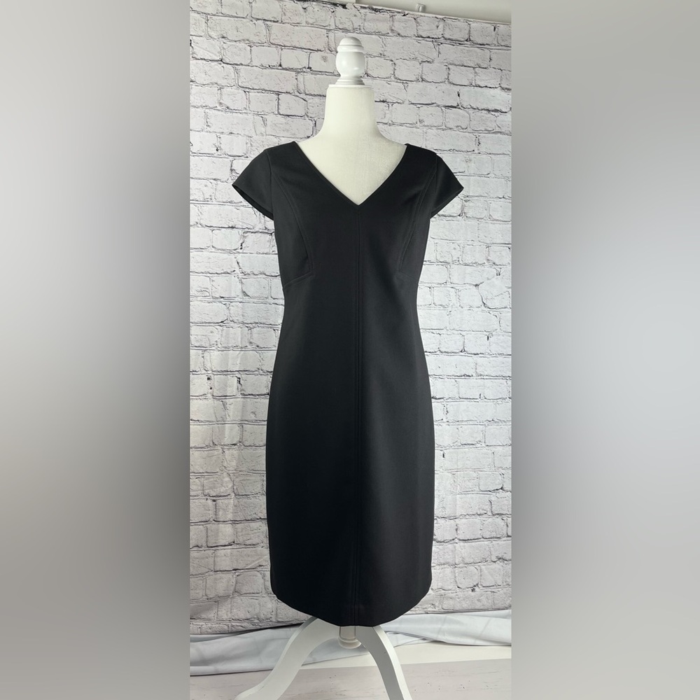 Talbots Petite NWT Little Black Dress 8p